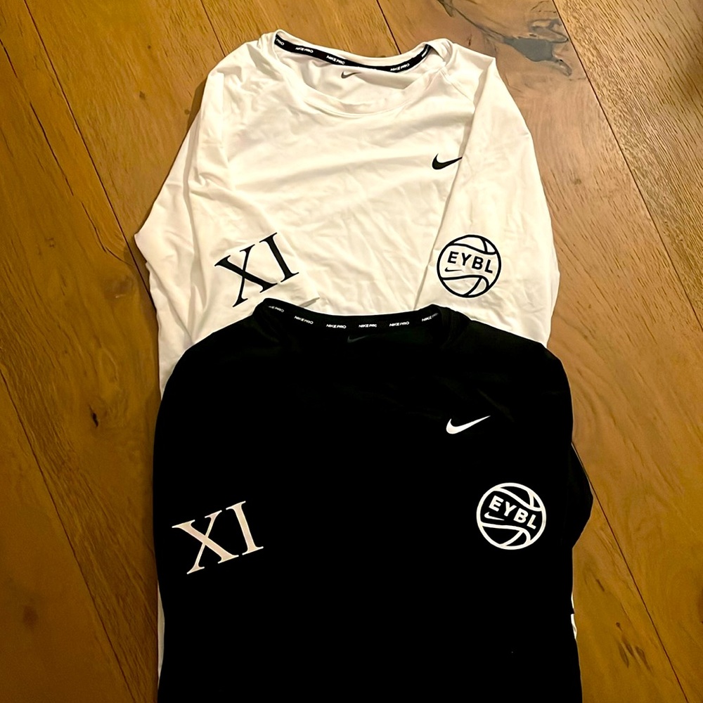 Nike EYBL Basketball Dryfit Training Tops (2x)